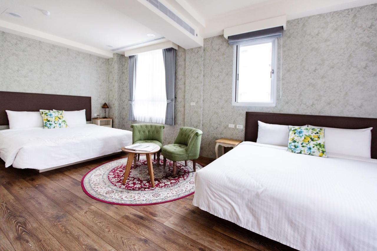 R&J Guesthouse 위안산 외부 사진